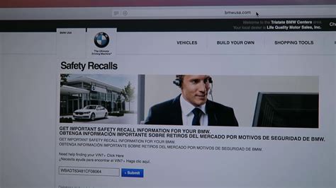 BMW truck recalls